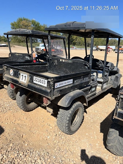 2022 Club Car CA1700D Canopy, Diesel, 4 Passenger