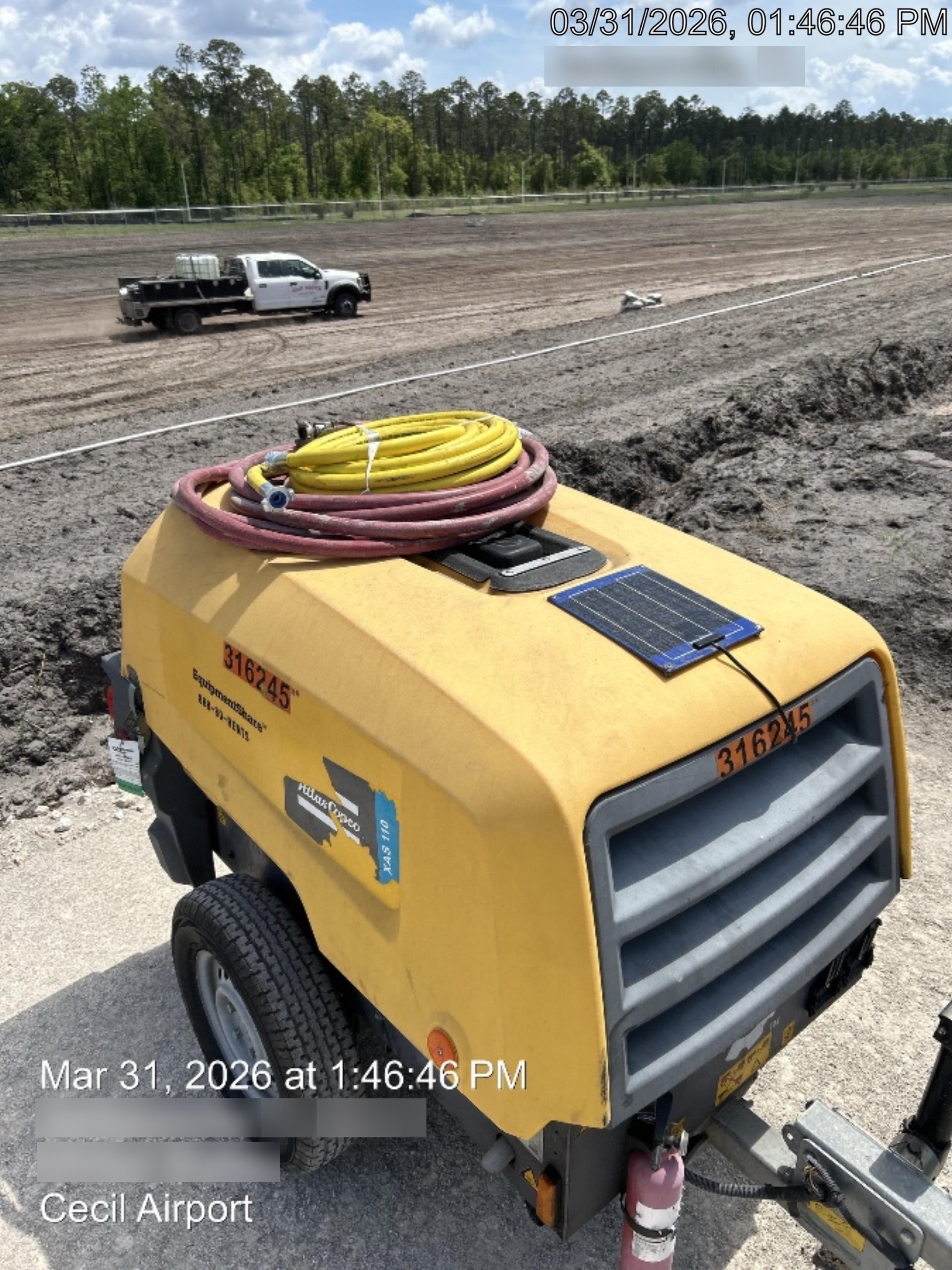 2023 ATLAS COPCO XAS 110