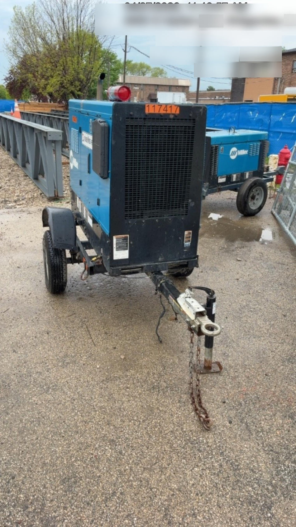 2020 Miller Electric BIG BLUE 500 BIG BLUE 500 PRO (KUBOTA) DELUXE W/ ARCREACH