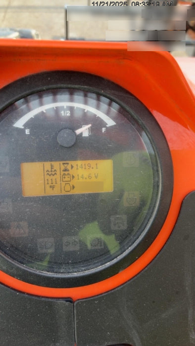 2019 Skytrak 6036 Canopy, Solid Tires, LED Work Lights, Beacon