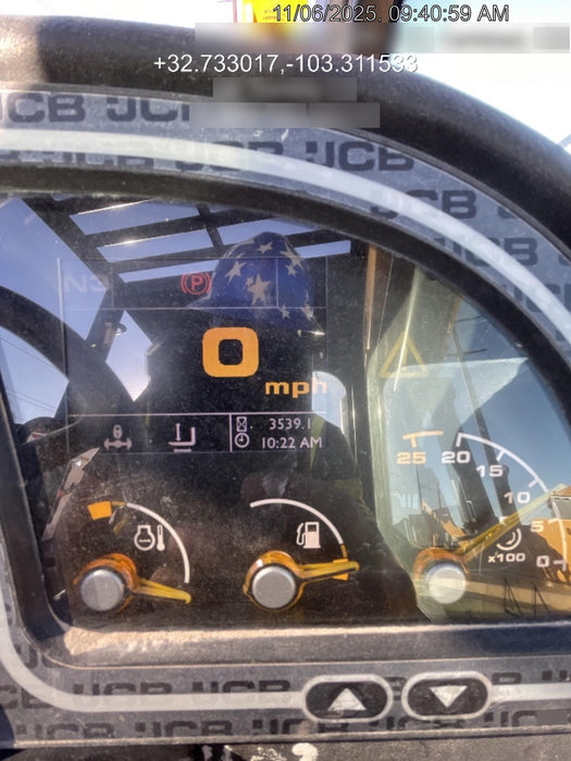 2020 JCB 512-56 Canopy, 74Hp, Solid Tires, Work Lights, Beacon, Aux Hydraulics, Back up Alarm, Lifting Eye, ES Decals