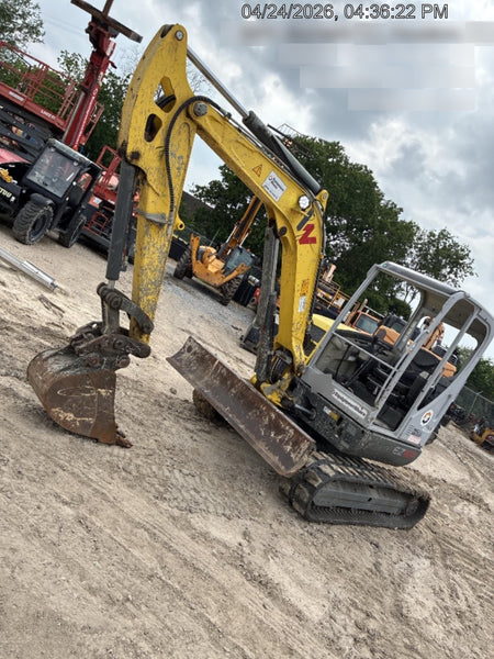 2019 Wacker Neuson EZ53 Standard Options