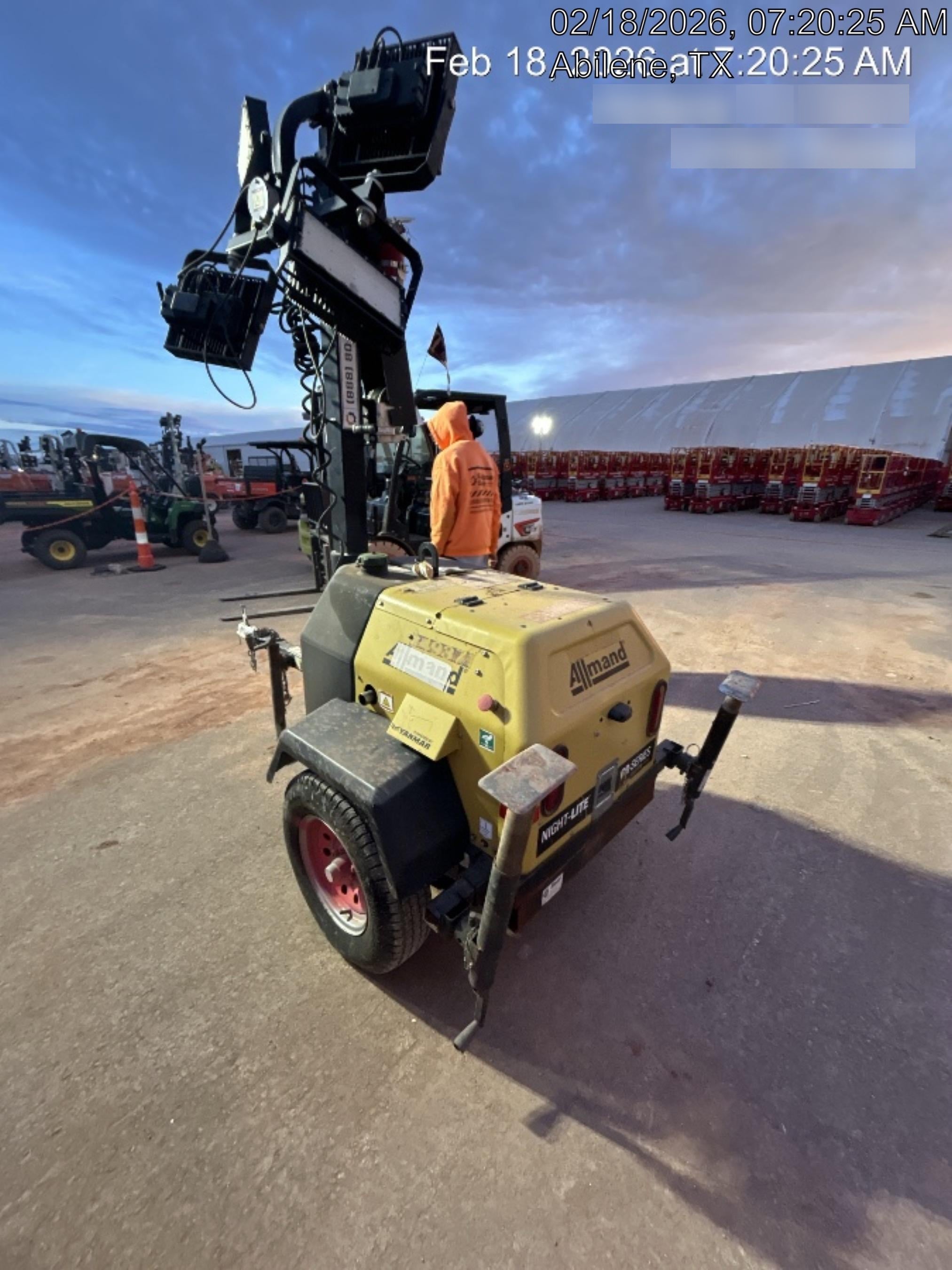 2021 ALLMAND NLV3GR
