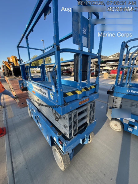 2022 GENIE GS-2632
