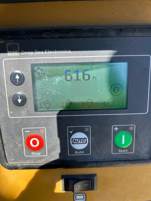 2022 Allmand NLV3GR (4) LED Light Fixture 350W, 23' Vertical Mast, 3kW Prime, Towable, ES Decals, T3