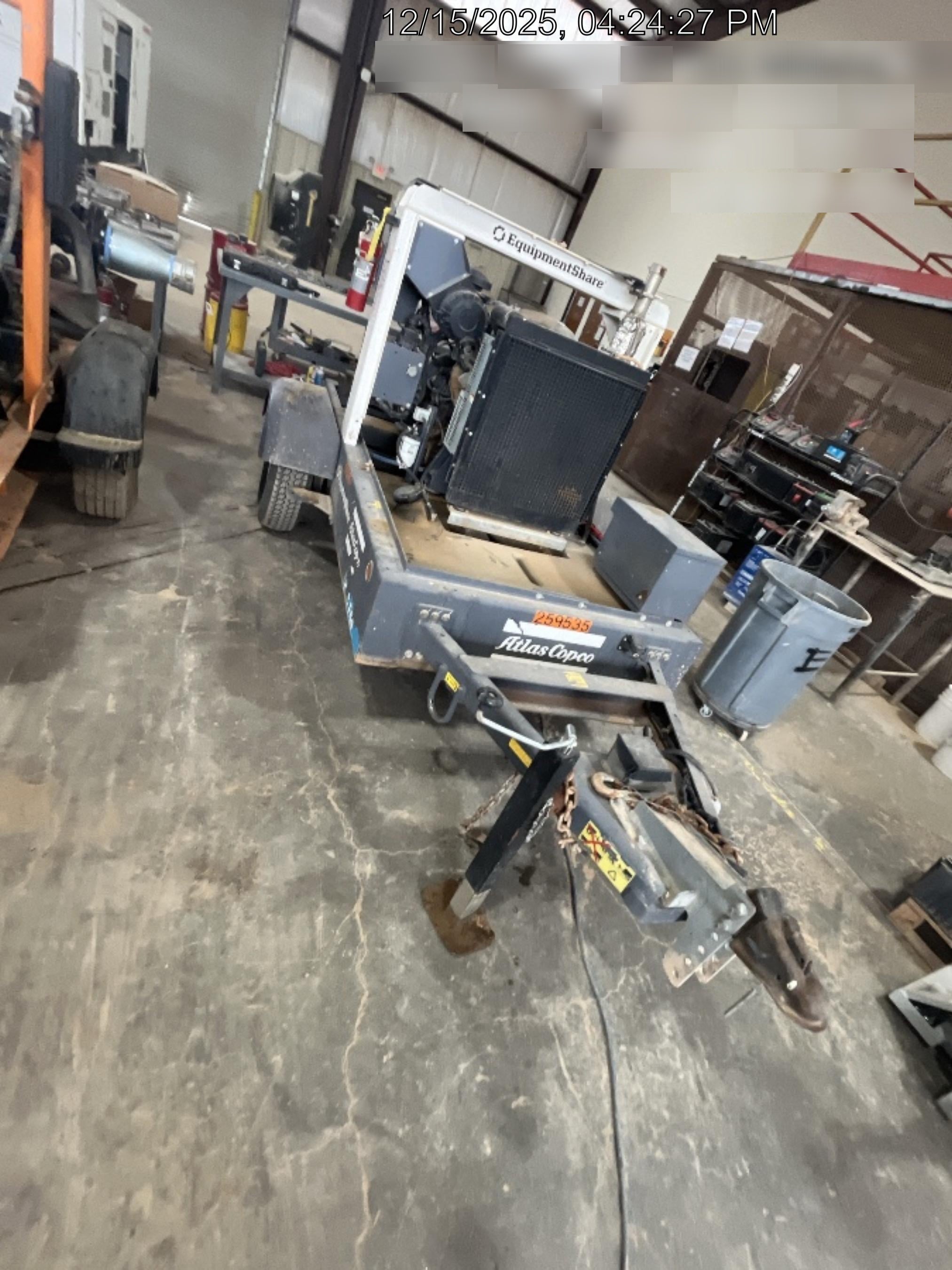 2022 ATLAS COPCO PAC F44 KD