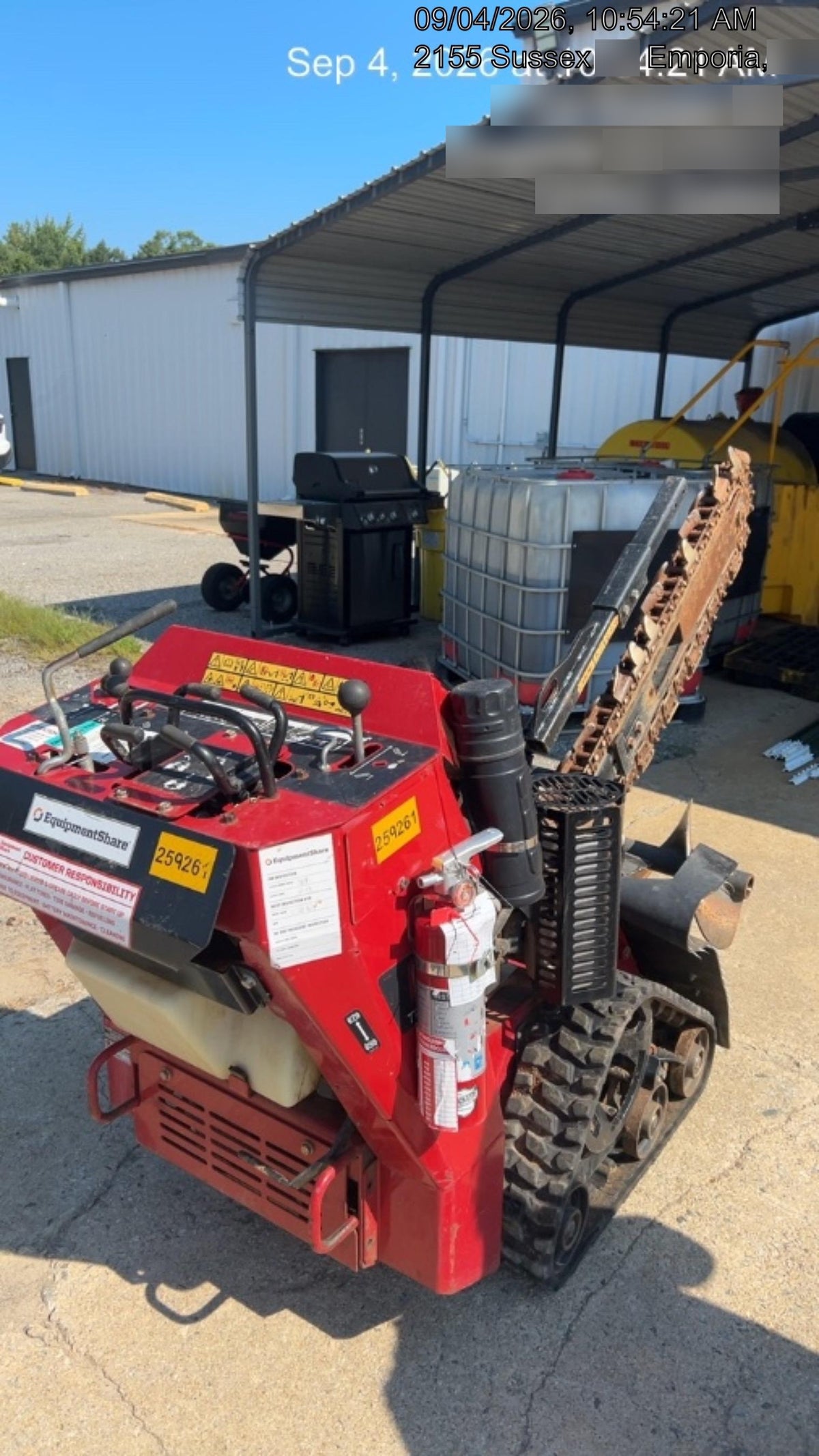 2022 TORO TRX-250