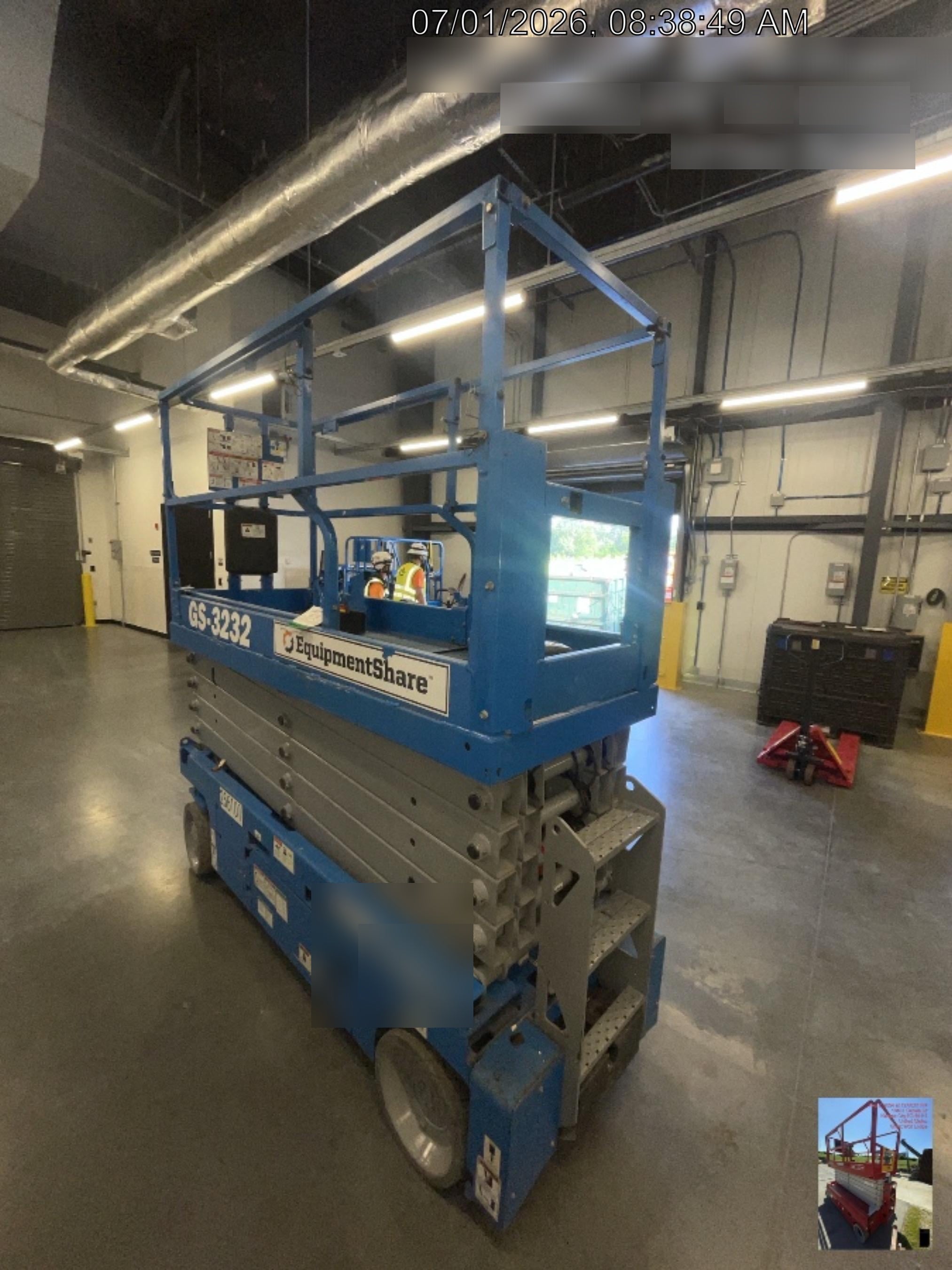 2022 GENIE GS-3232