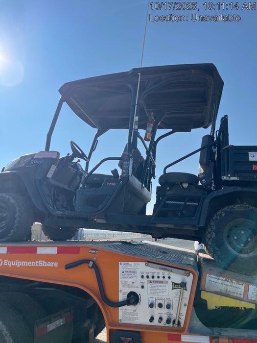 2022 KUBOTA RTV-X1140W-H (Canopy)