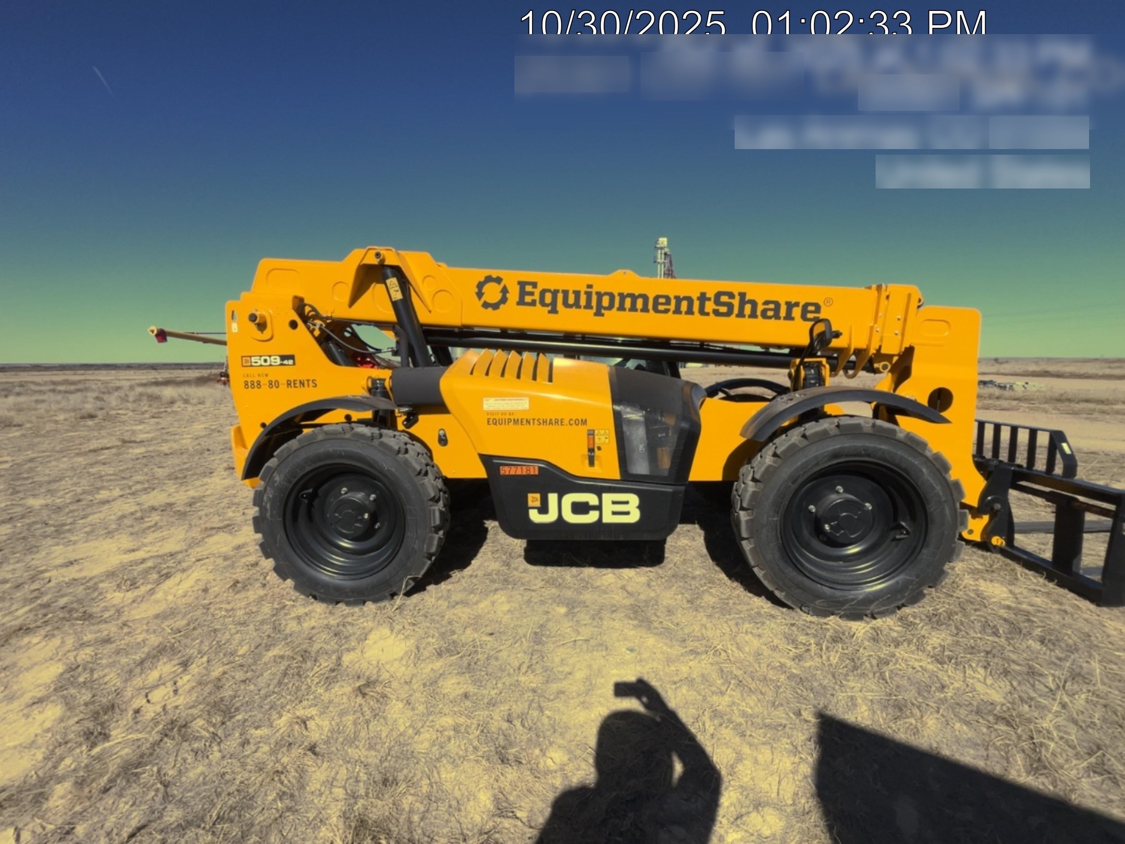 2025 JCB 509-42