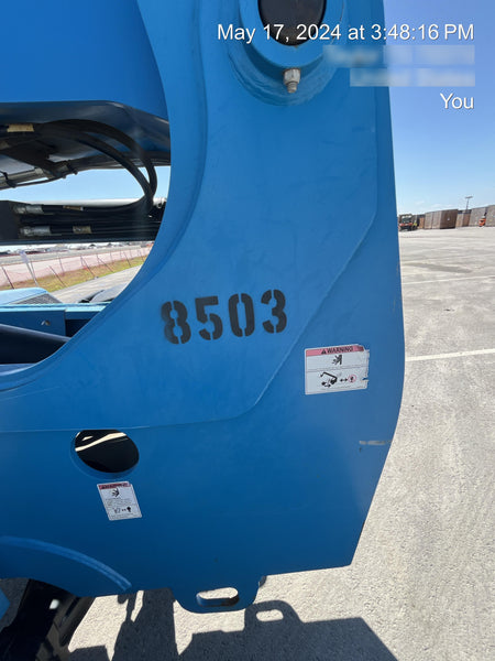 2018 Genie GTH-636 Genie GTH-636 w/Open ROPS, FF Tires, Work Light/Beacon, 48" Carriage and Forks