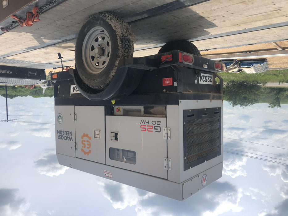 2019 WACKER NEUSON G25