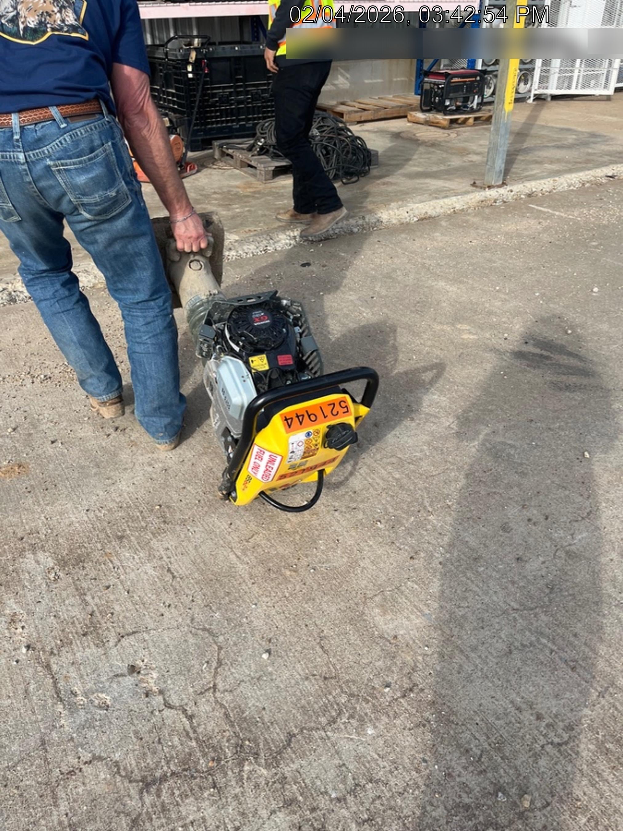 2025 WACKER NEUSON BS62-4Ab/28