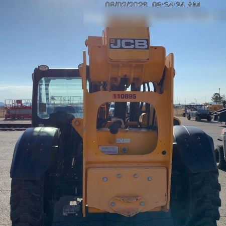 2020 JCB 509-42 Canopy, Solid Tires, Work Lights, Beacon, Aux Hydraulics, Back up Alarm, Lifting Eye, ES Decals