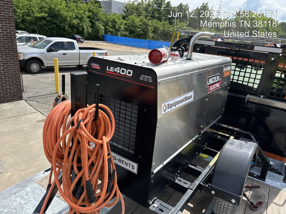 2024 LINCOLN ELECTRIC LE400