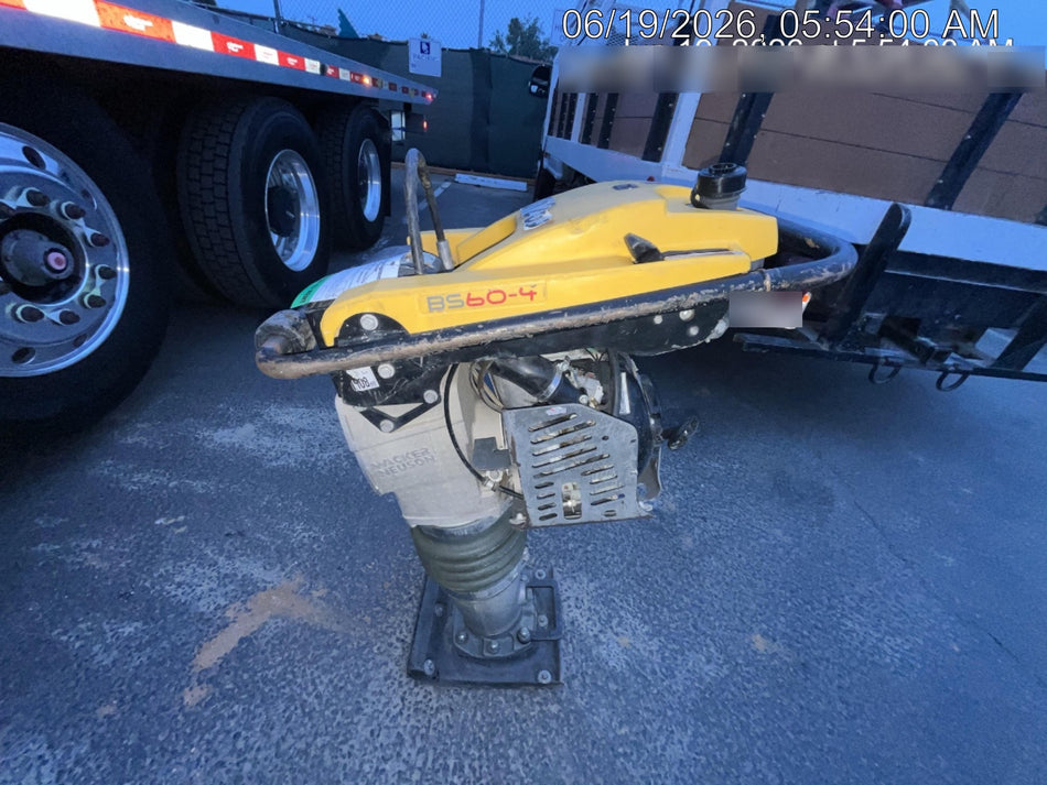 2019 WACKER NEUSON BS60-4As