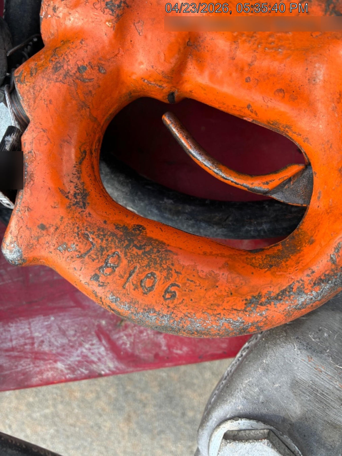 2020 MICHIGAN PNEUMATIC MP-133-ORANGE-NEP