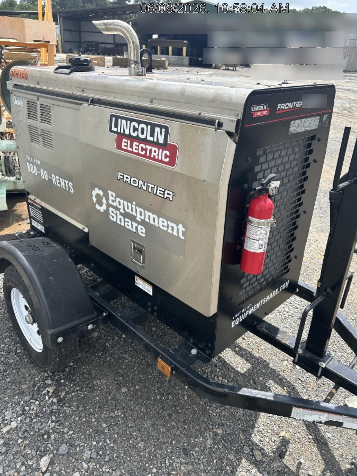 2025 LINCOLN ELECTRIC Frontier 500X