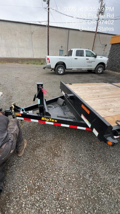2026 BIG TEX TRAILER 16TL-22BK