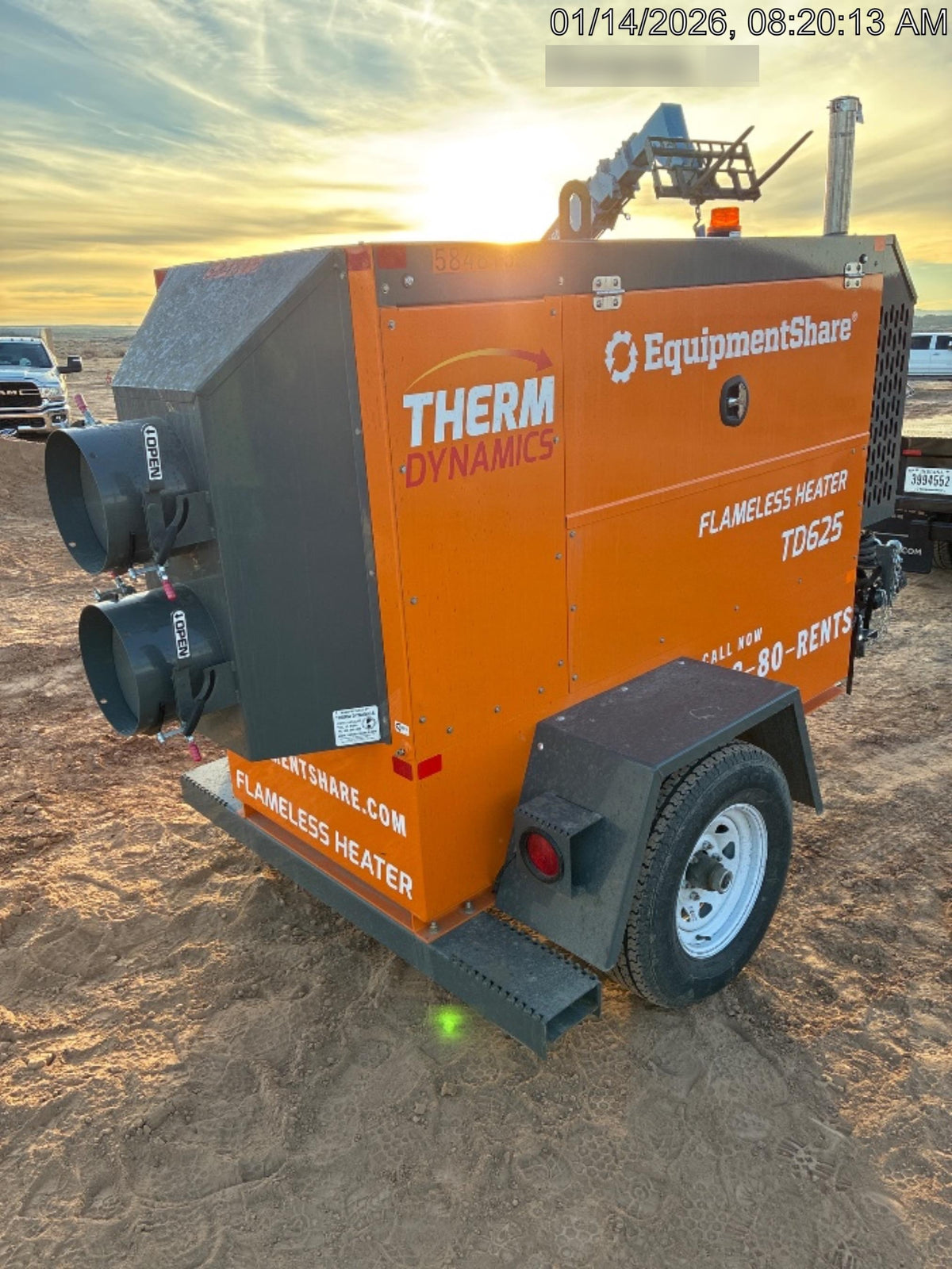 2025 THERM DYNAMICS TD625