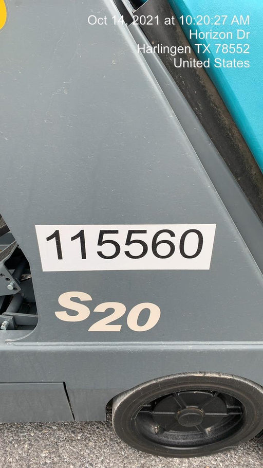 2020 TENNANT S20 LPG