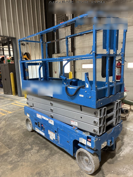 2018 Genie GS-2632 Genie GS-2632 w/Fixed Rail, Chain Entry