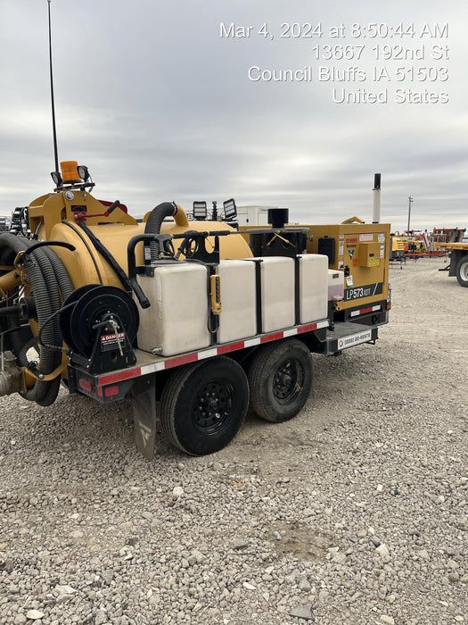 2023 Vac-Tron LP573XDT T4 Koehler Diesel Engine, 500 Gallon Debris Tank, x2 100 Gallon Water Tanks