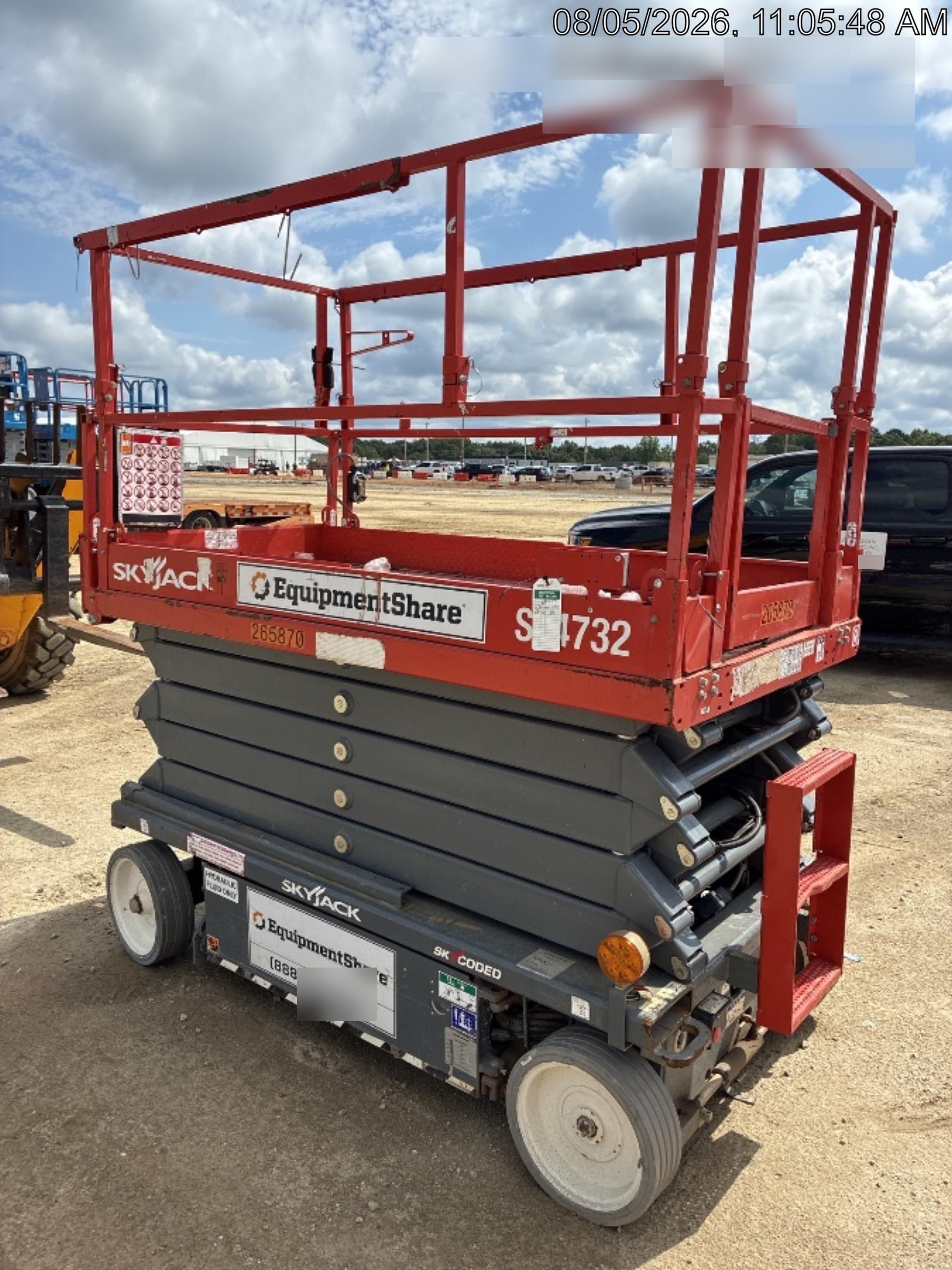 2022 SKYJACK SJ4732