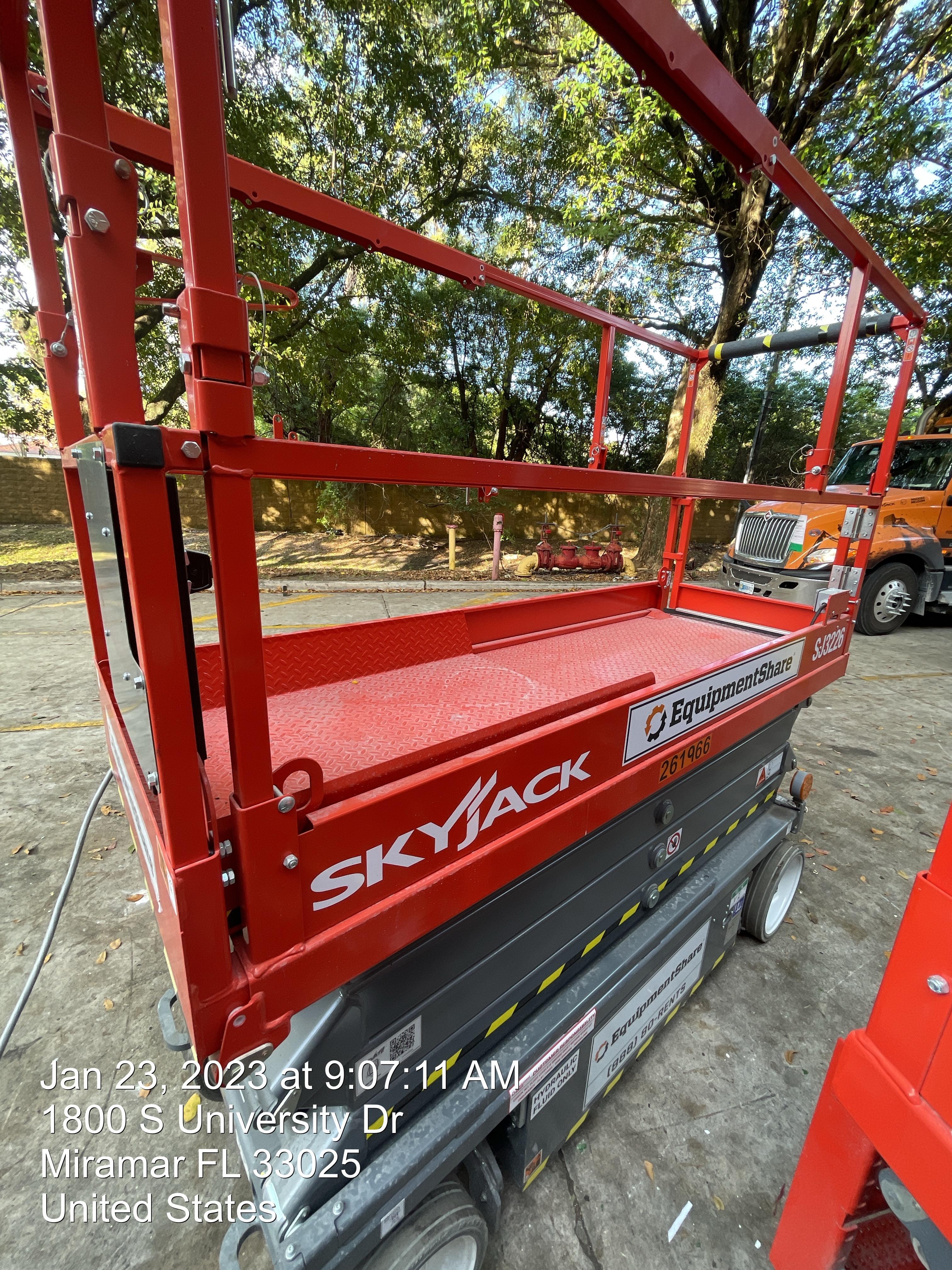 2022 SKYJACK SJ3226