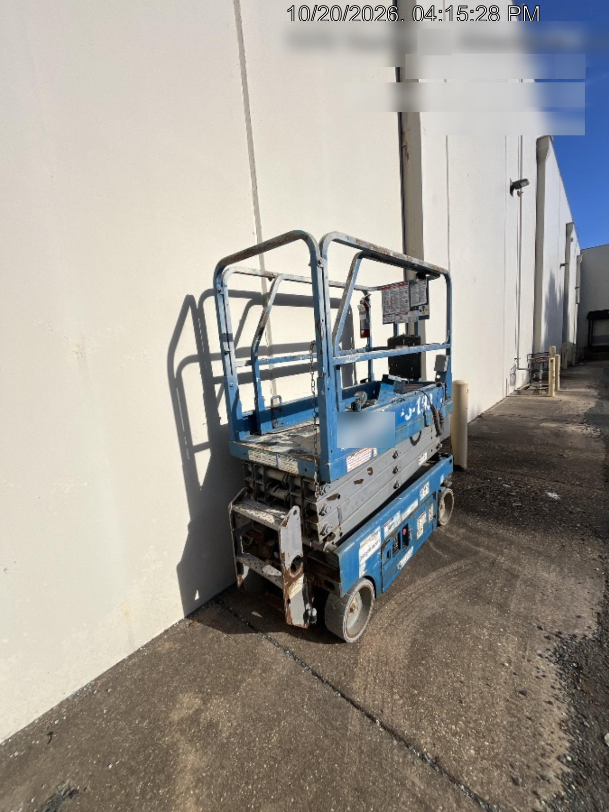 2017 GENIE GS-1930