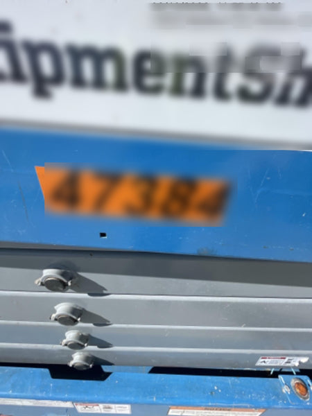2019 GENIE GS-3232