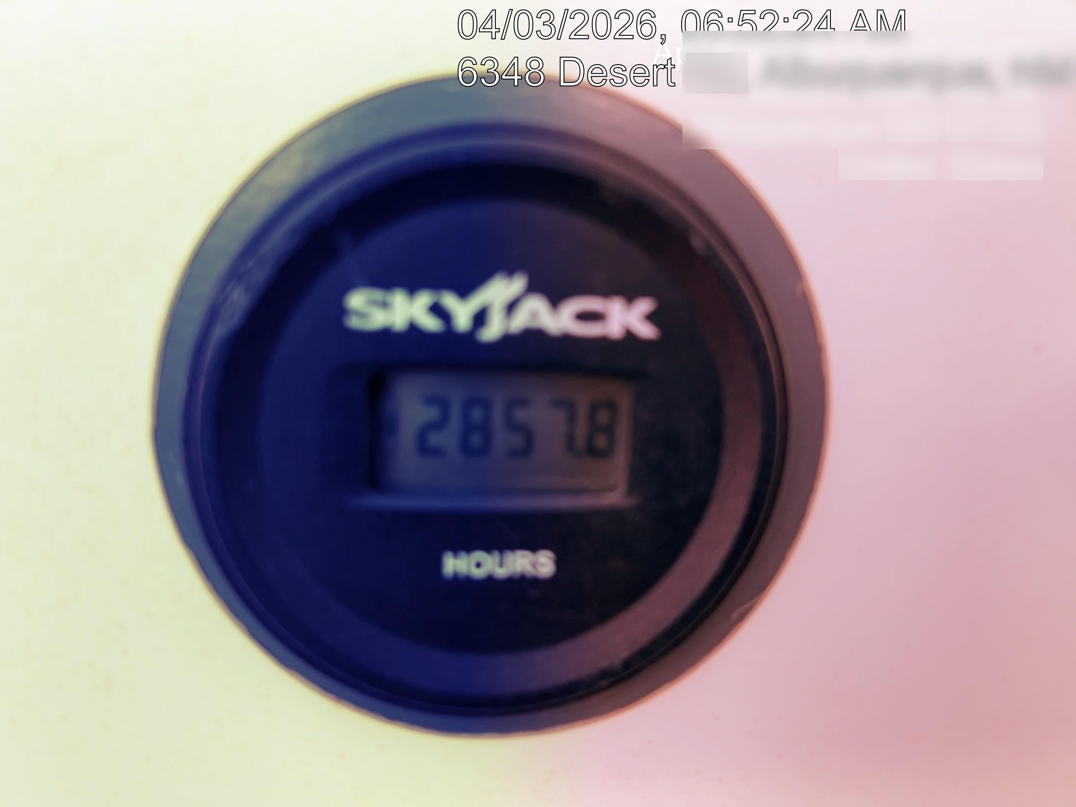 2018 SKYJACK SJ45T+