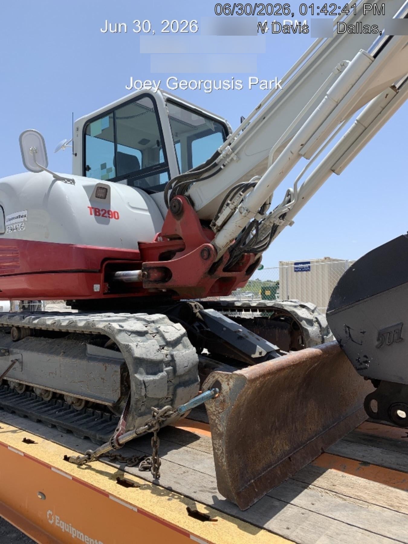 2023 TAKEUCHI TB290-CR