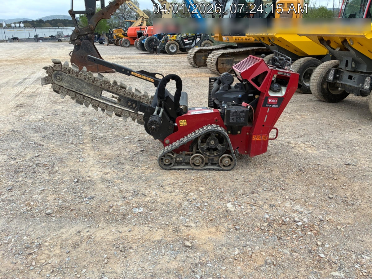 2022 TORO TRX-250