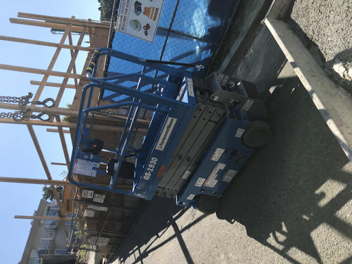 2020 Genie GS-1930 Standard Machine, 800W Inverter