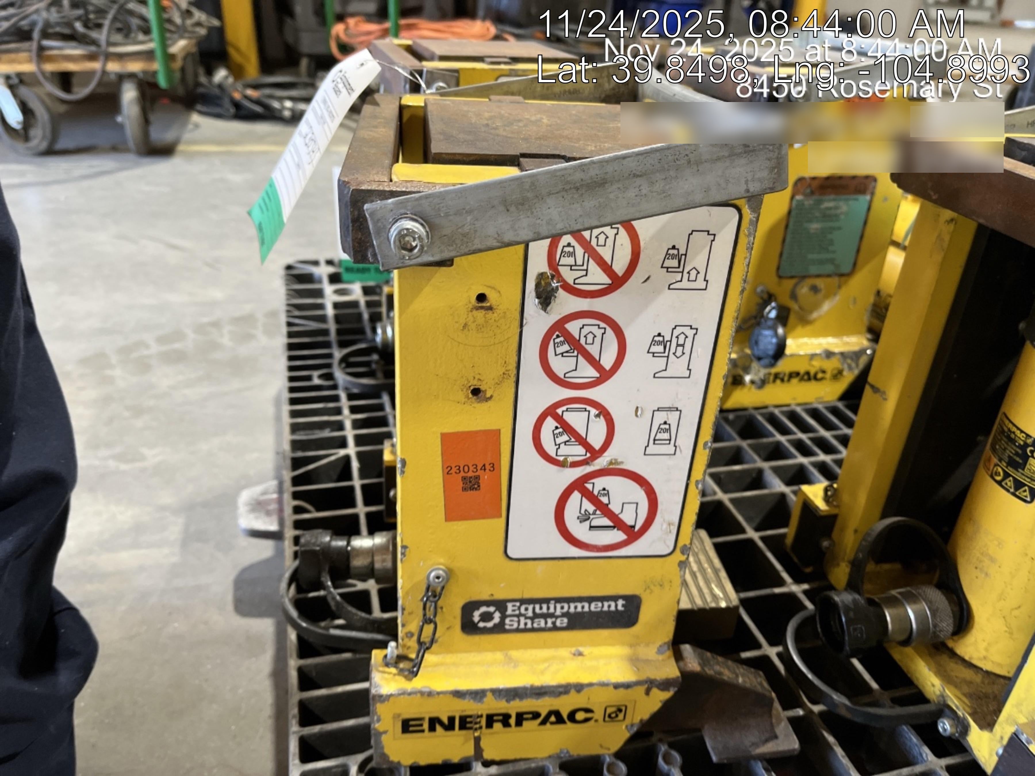 2022 ENERPAC SOH236