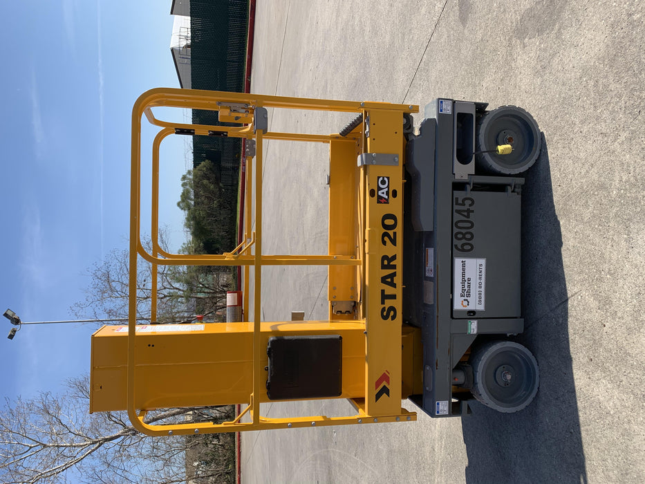 2020 HAULOTTE Star 20