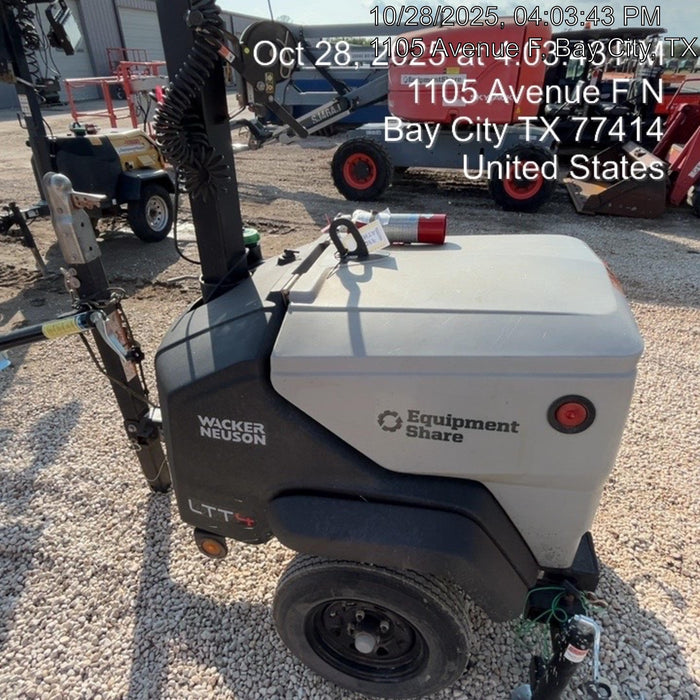 2025 WACKER NEUSON LTT4