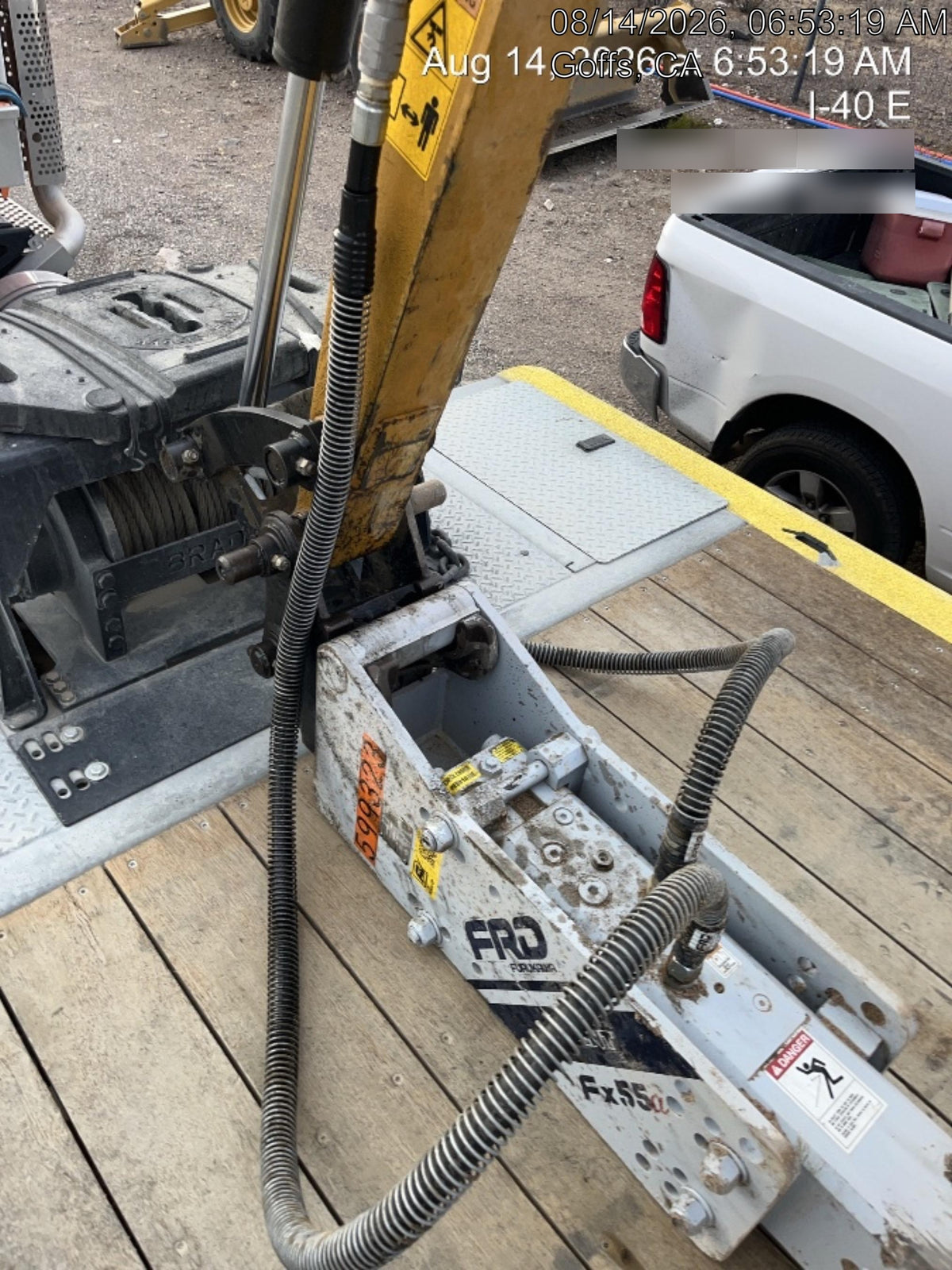 2025 FRD FX55A-SS