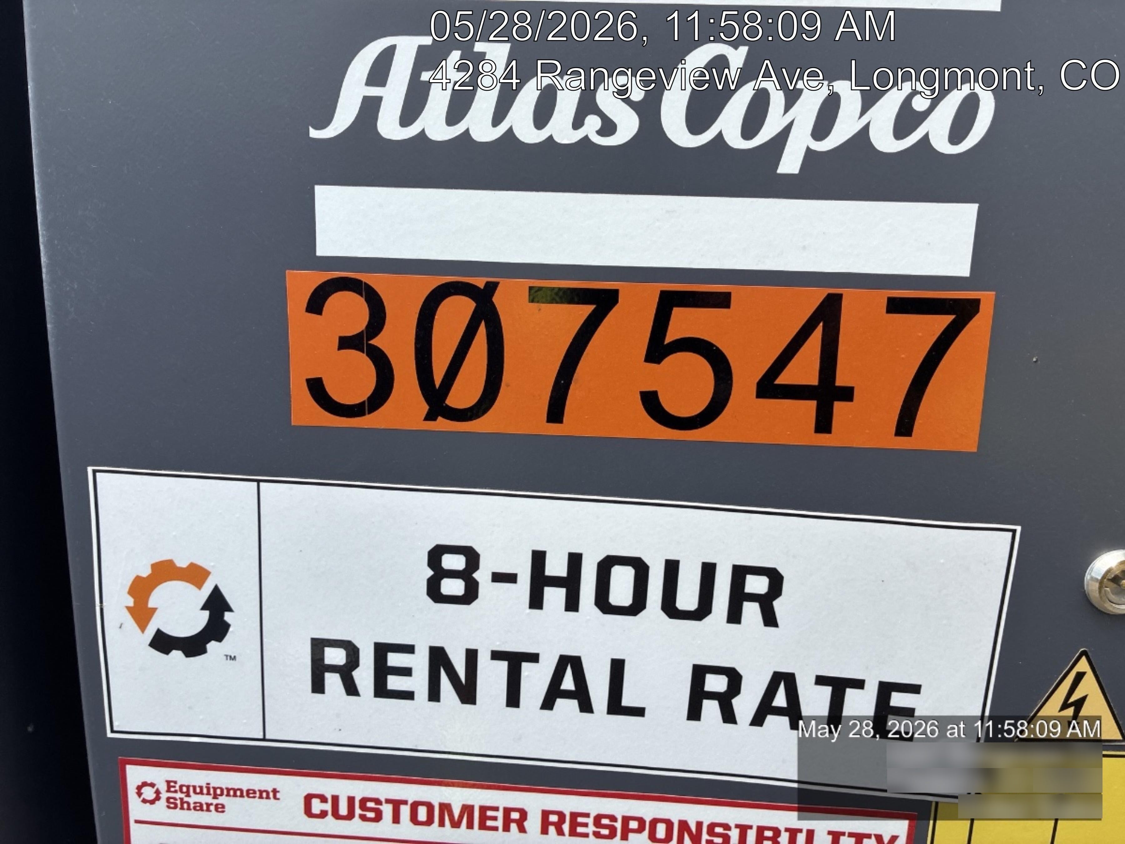 2023 ATLAS COPCO PAC F44 E