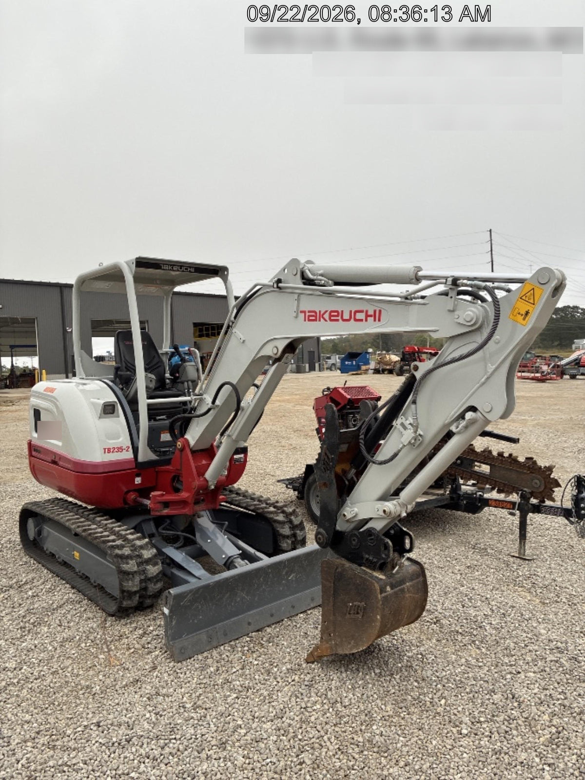 2024 TAKEUCHI TB235-2RA