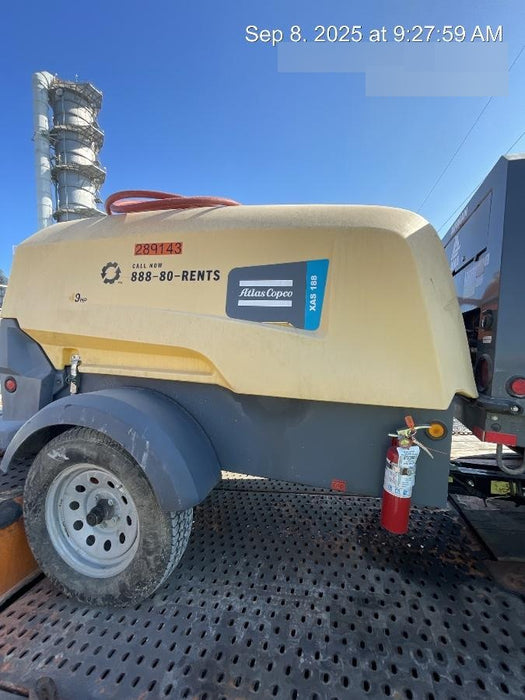 2023 ATLAS COPCO XAS188 CWK
