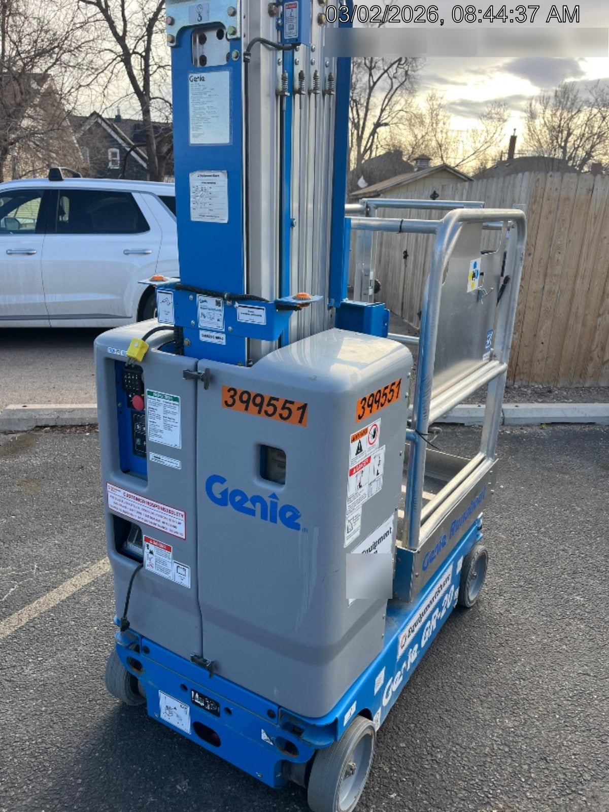 2024 GENIE GR-20
