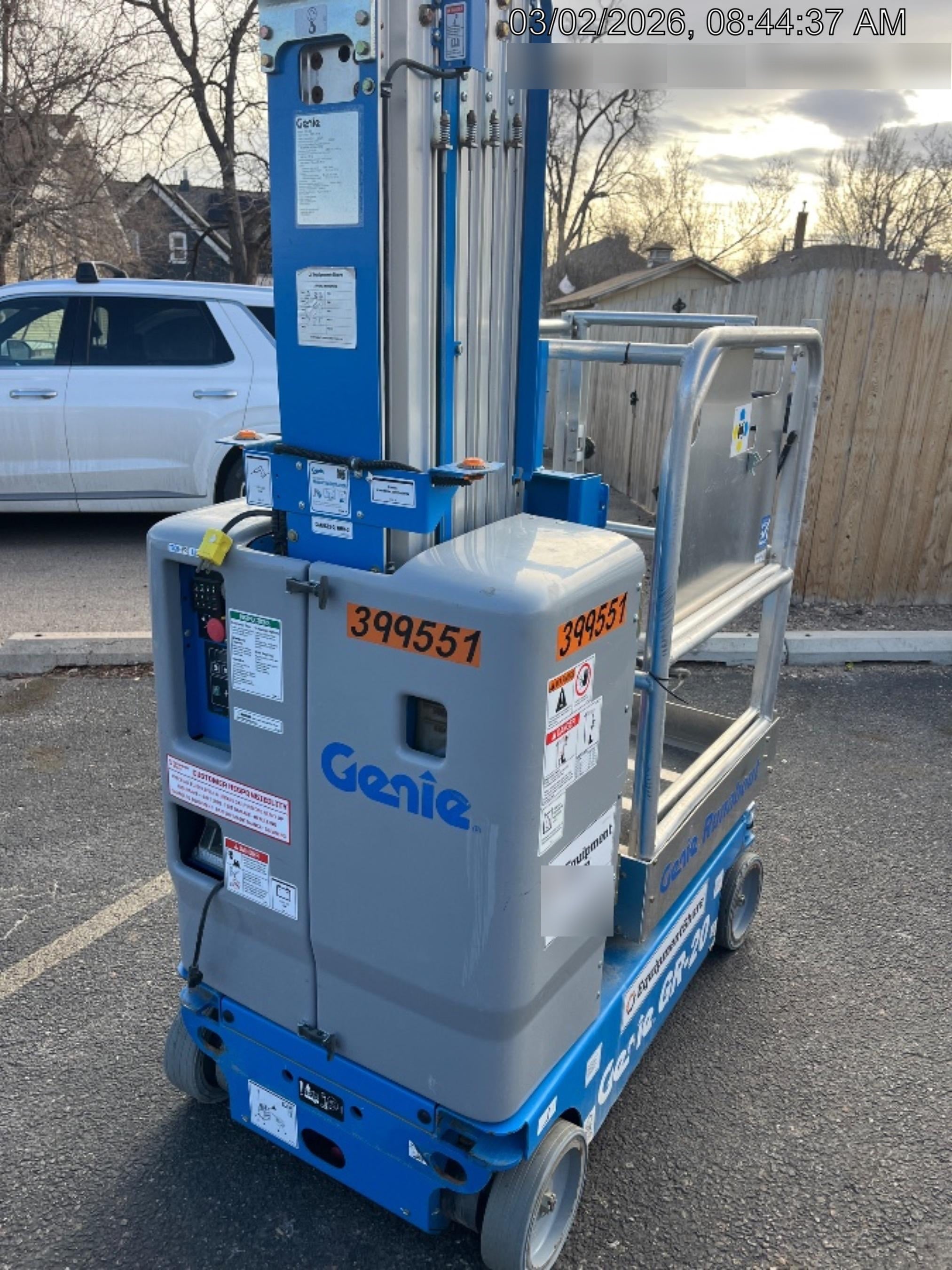 2024 GENIE GR-20
