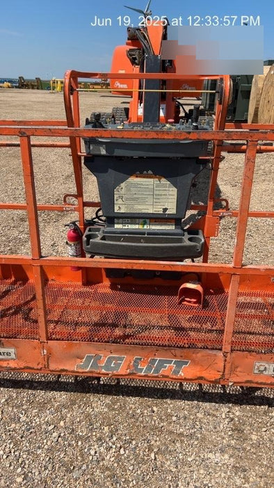 2021 JLG 660SJ Quad Track