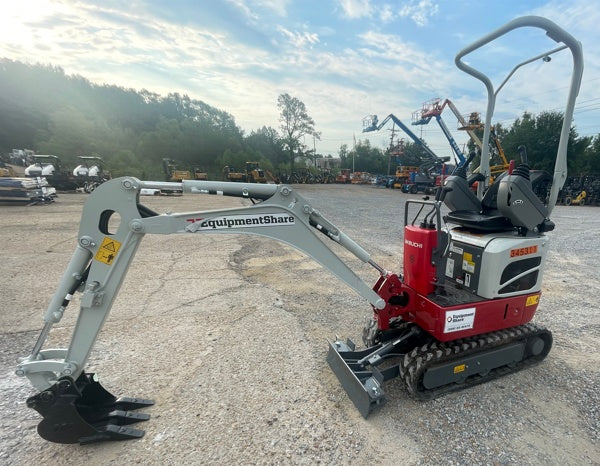 2023 TAKEUCHI TB210R