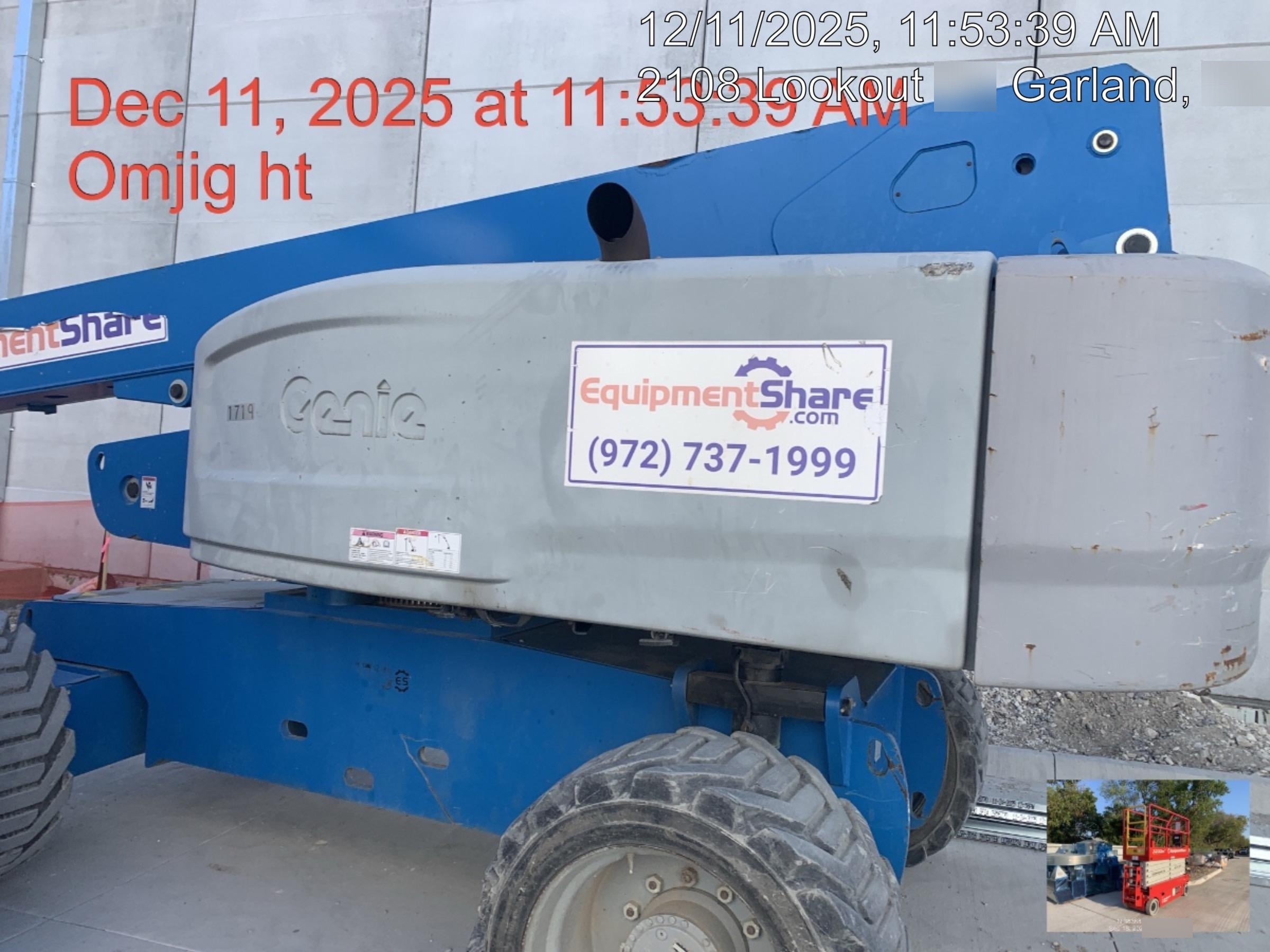 2016 GENIE S-85