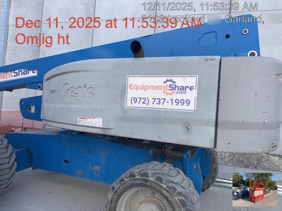 2016 GENIE S-85