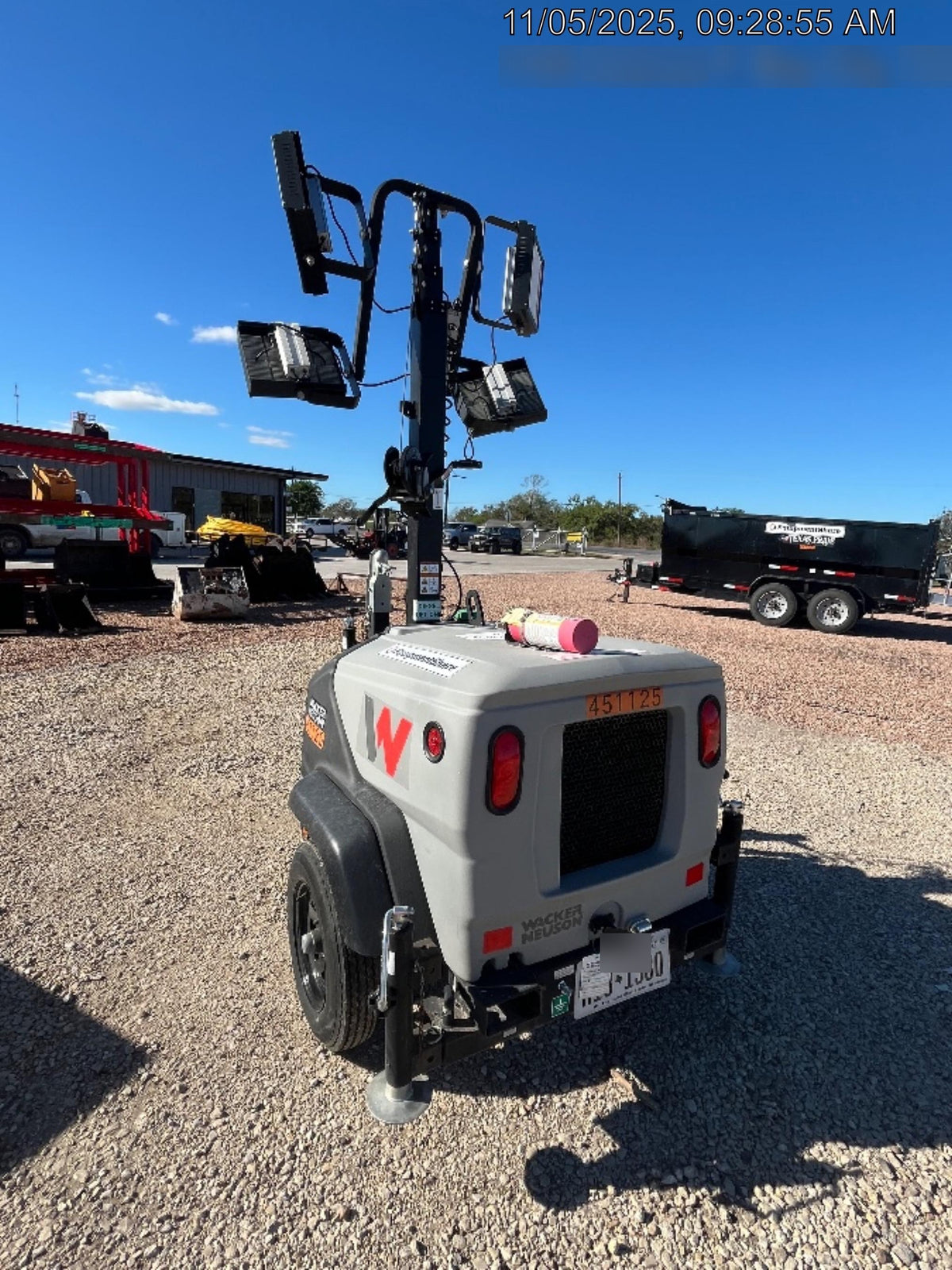 2024 WACKER NEUSON LTT4