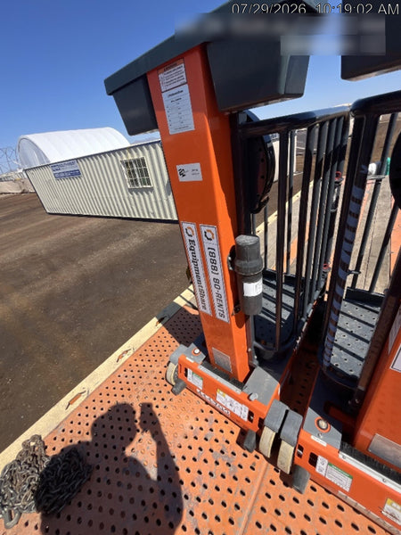 2024 JLG Ecolift 50